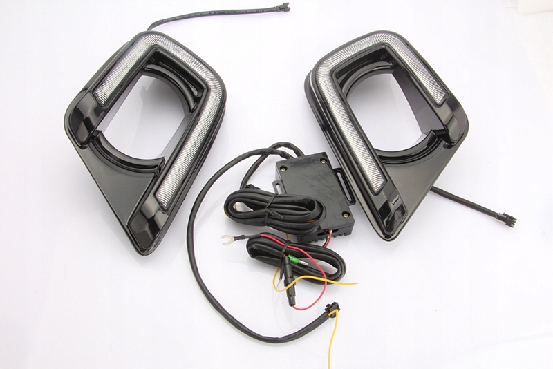 фото №10, Свет do движение dziennej led do fiata freemonta 2014-2017