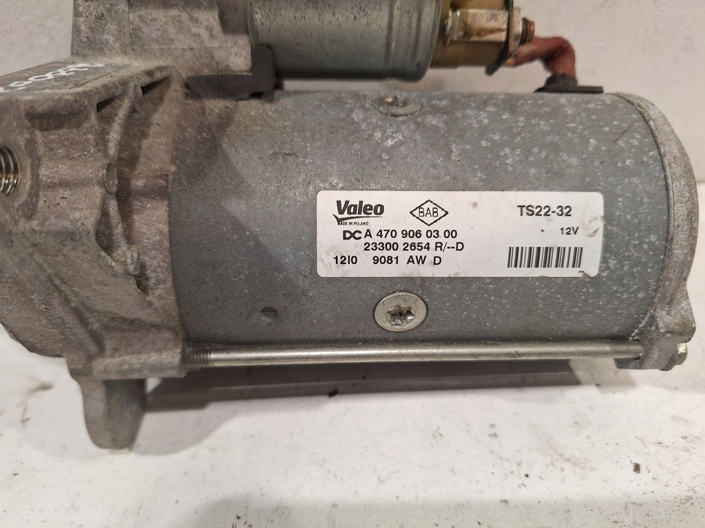 фото №3, Стартер ts22-32 renault master iii 2.3 dci 10-