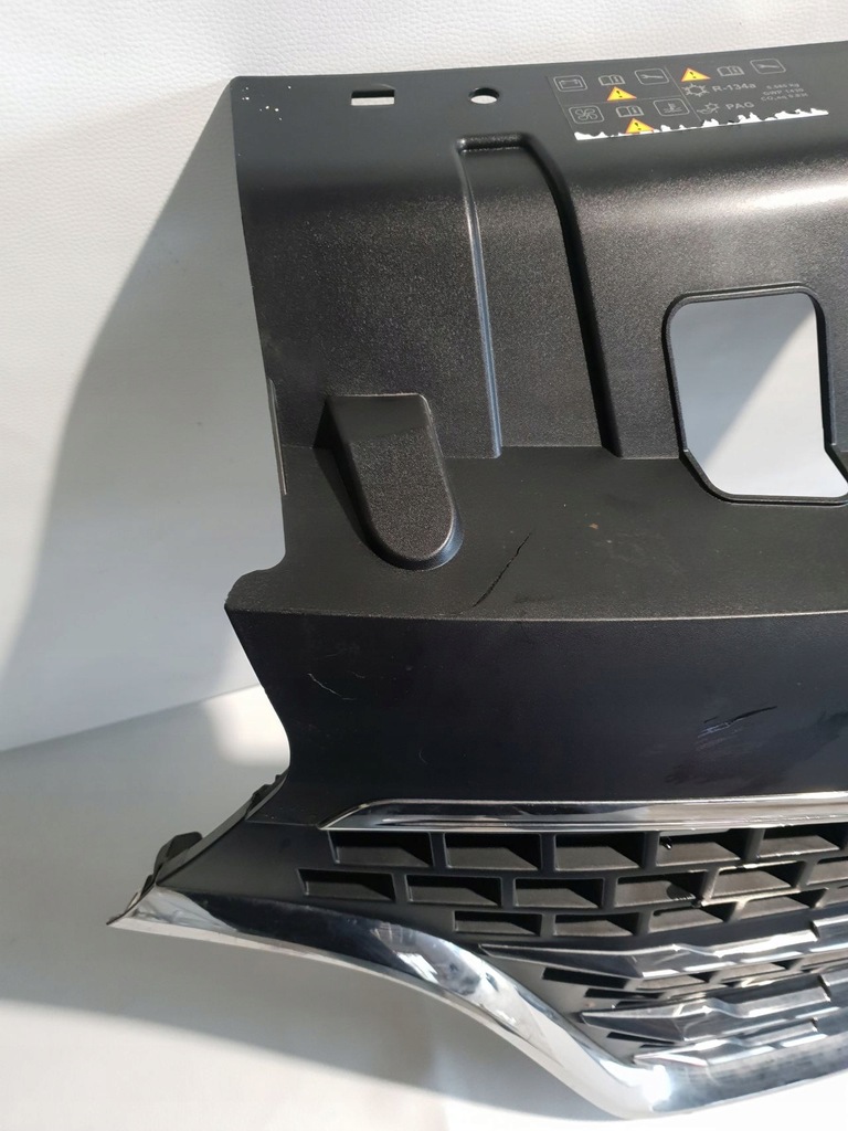 фото №10, Renault master iii lift 19- решітка радіатора решітка радіатора перед