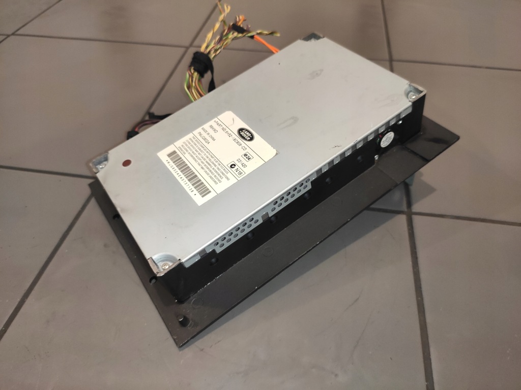 фото №7, Jaguar xf x250 модуль усилитель радио оригинал исправный