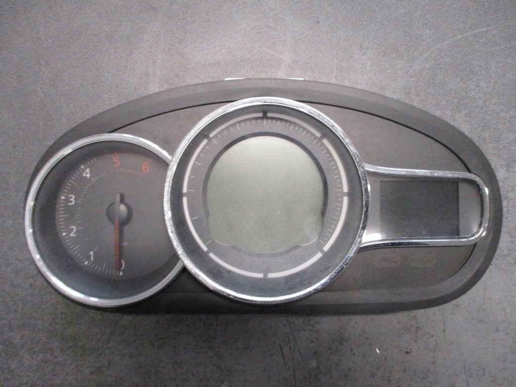 фото №1, Renault megane iv счетчик / спидометр 248101443r