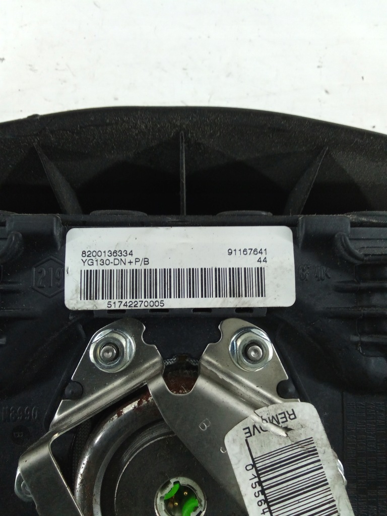 фото №4, H918 подушка водителя vivaro 91167641