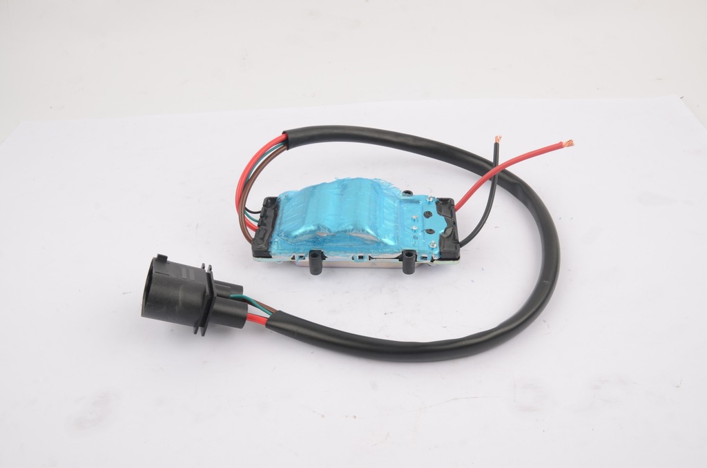 фото №6, Пара модуль керування вентилятори audi a6 c6 2.7