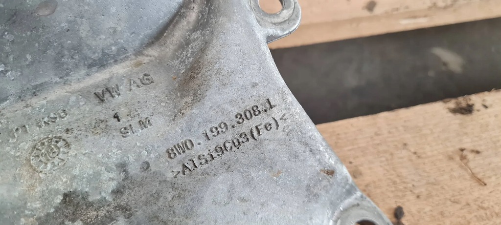 фото №7, Sq5 q5 80a кронштейн кронштейн двигателя правая 3.0 tfsi 8w0199308l s4 b9 8w s5