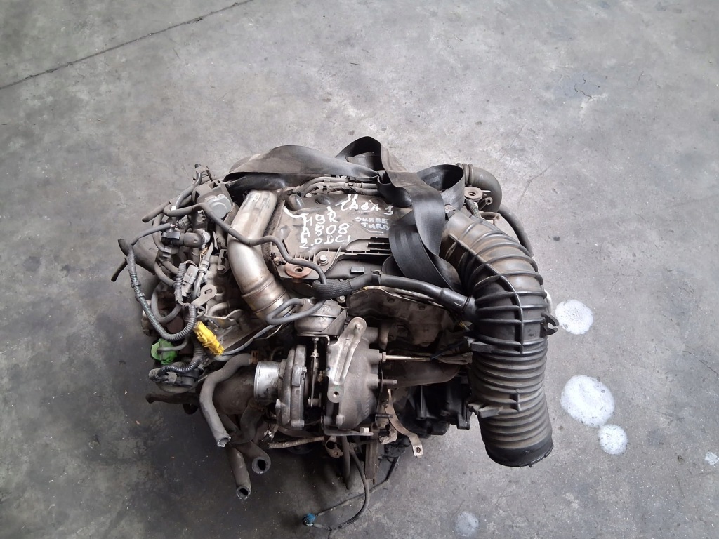 фото №1, Двигатель renault laguna iii m9ra808 2.0 dci