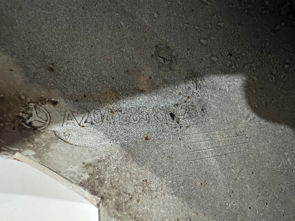 фото №10, Бампер передний перед mercedes glk x204 w204 amg