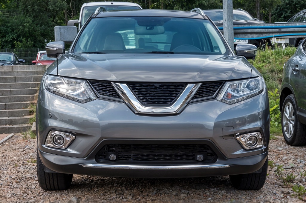 фото №2, Nissan x-trail защита противотуманной фары перед 2014-2017