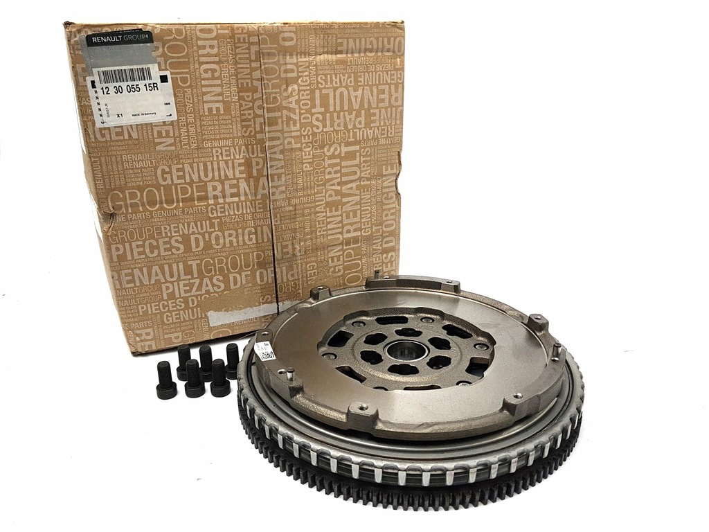 фото №3, Колесо двухмассовый сцепления renault