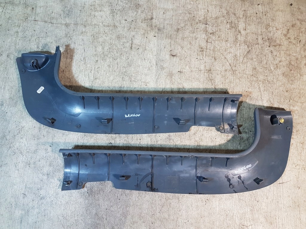 фото №2, Молдинг захист поріг пара renault kangoo i