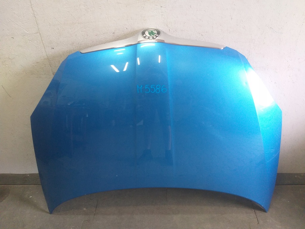 фото №1, Капот skoda fabia ii 2 5j