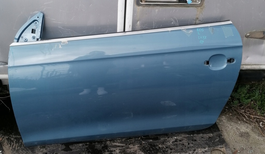 фото №1, Vw eos 07r дверь левая передние перед lk5x