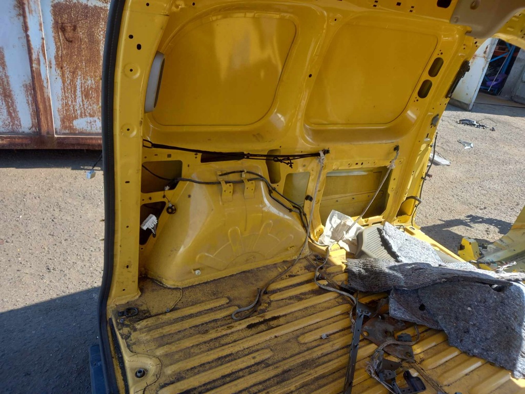 фото №7, Renault kangoo ii iii z.e. 13- lift крила задня лівий чверть задня cm030