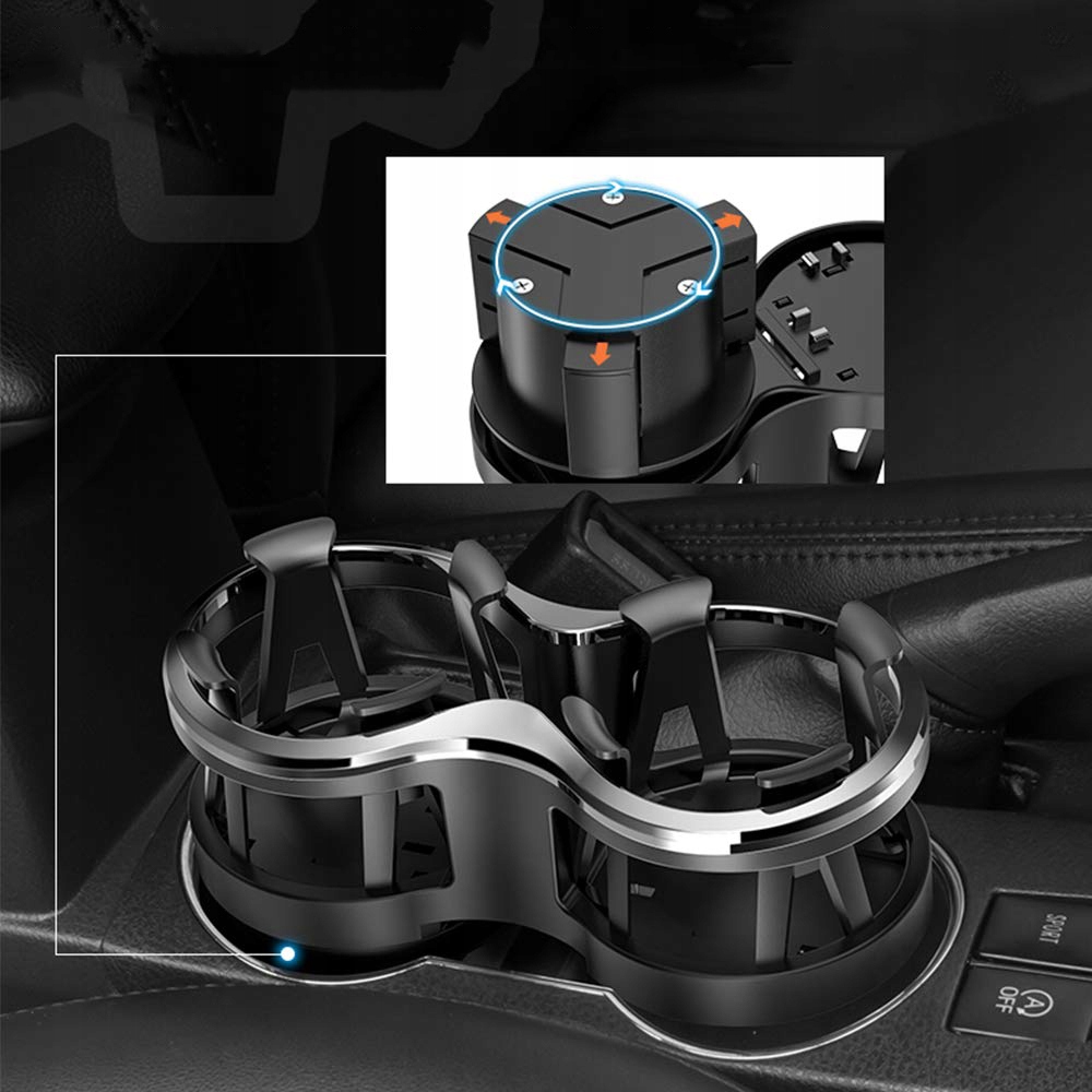 фото №14, Кронштейн автомобільний na чашка do автомобіля напої кронштейн na чашка консоль