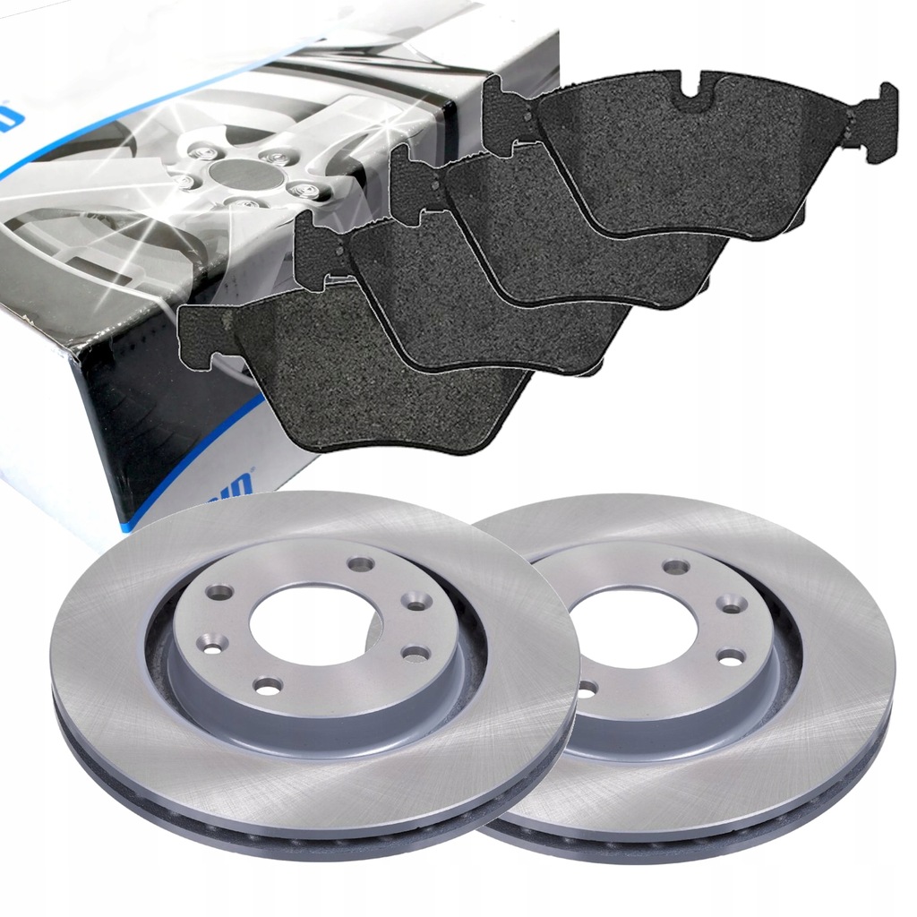 фото №1, Тормозные диски тормозные колодки перед jurid peugeot 4007