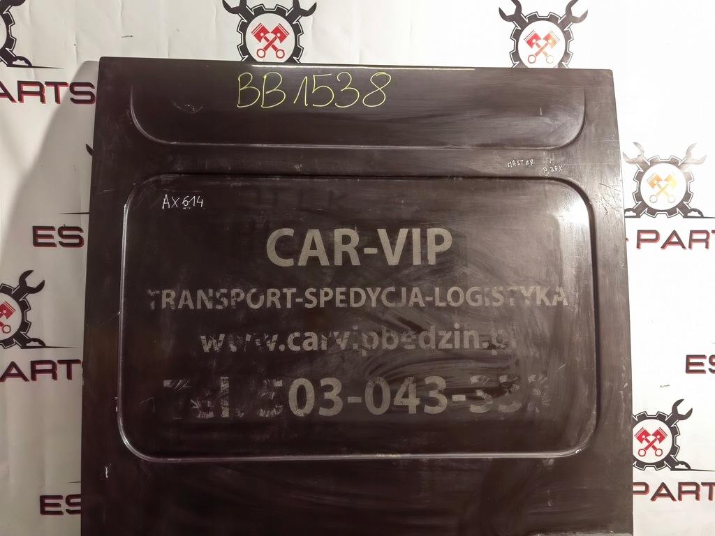 фото №3, Двері правий bok зсувні renault master ii