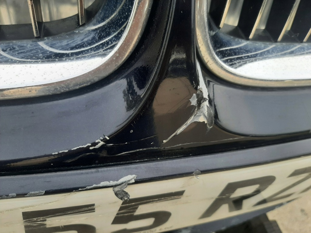 фото №8, Бампер перед передній bmw 5 e60 e61 pdc омивачі m-pakiet 7896582 2003-2010