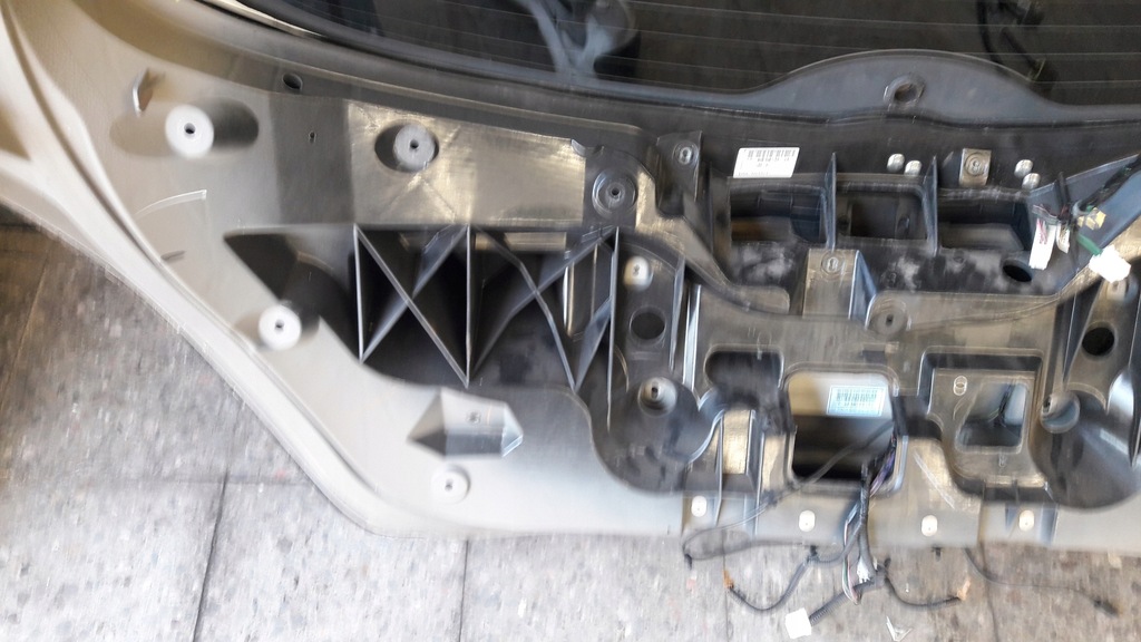 фото №10, Крышка багажника багажника nissan murano i kh3