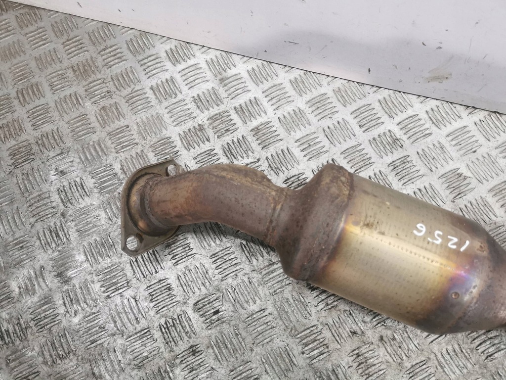 фото №11, Lexus ux 2020 фильтр частиц твердых катализатор / fap / dpf