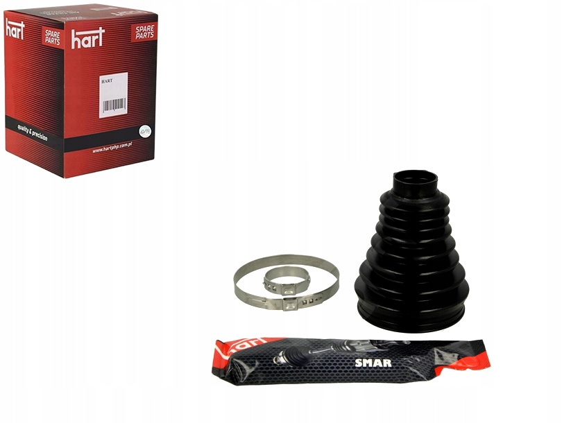 фото №1, Hart 435 127 набір захист, система кермовий