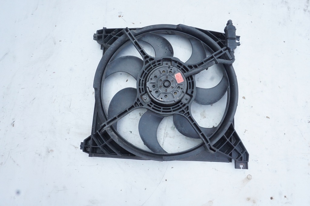 фото №1, Вентилятор радиатор hyundai santa fe ii 2.4