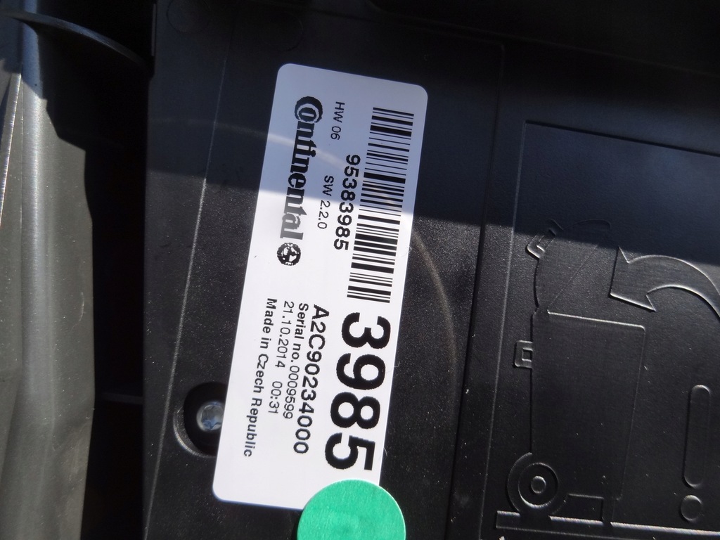 фото №6, Opel mokka i 2015 радио cd комплект оригинал