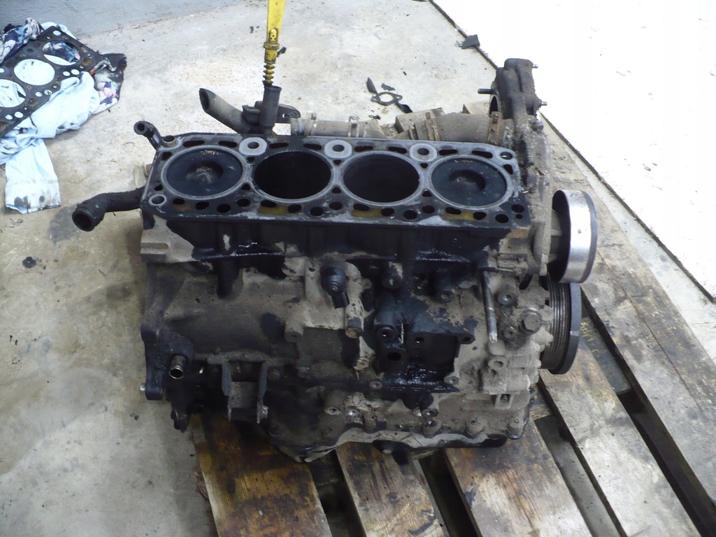 фото №1, Ford focus mk1 1.8 tdci dół двигателя блок wał поршни ideał f9da