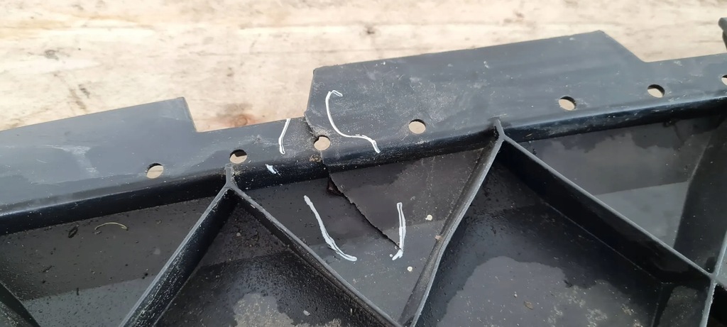 фото №13, Q5 80a sq5 защита плита pod бампер sline 80a807233b