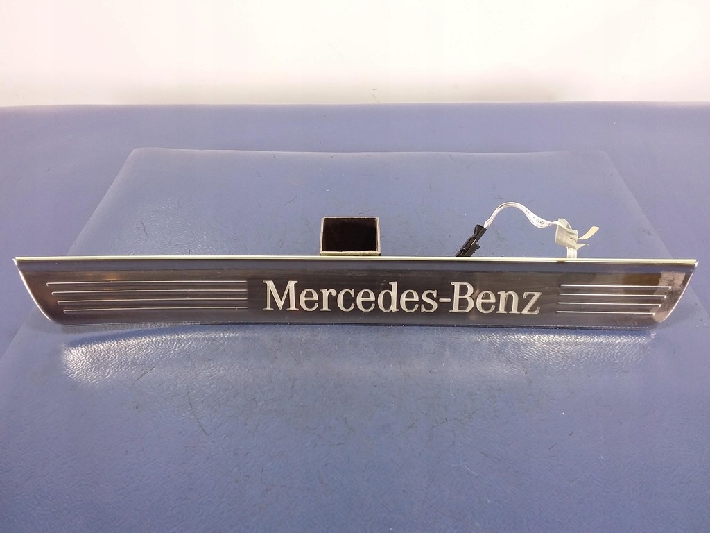 фото №1, Mercedes s w222 long молдинг порог задняя правый led