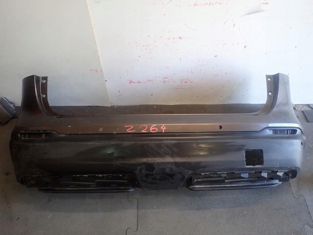 фото №1, Бампер задняя nissan qashqai ii lift j11 2017-