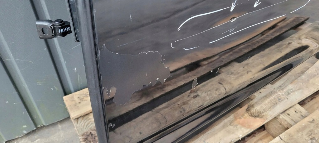 фото №7, A6 c7 4g lift двері ліва лівий задня задні sedan ly9b