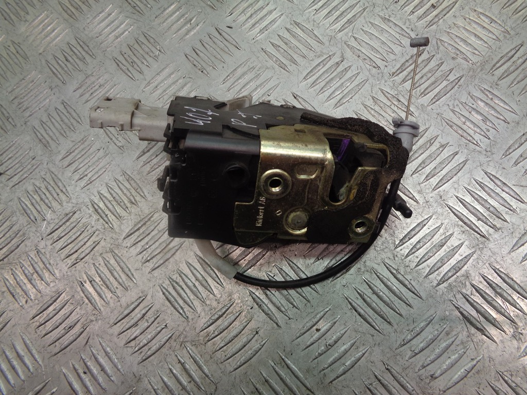 фото №1, Замок дверь центральный правый задняя peugeot 407 sw