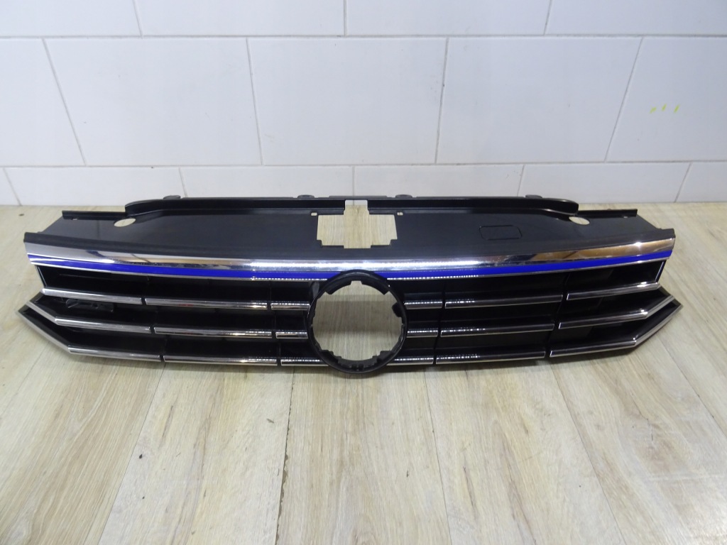 фото №1, Vw e-passat b8 gte решітка радіатора решітка радіатора passat 3ge 3g0