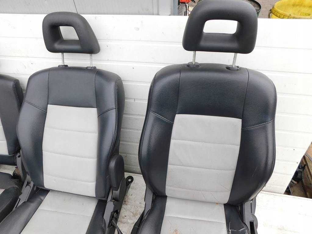 фото №4, Jeep compass i 2007r сиденья комплект