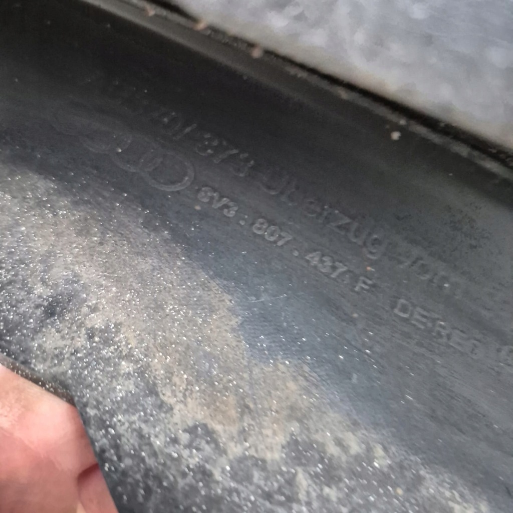 Audi a3 8v 8v3 s-line 13-16 бампер перед передний spr 8v3807437f Недорого