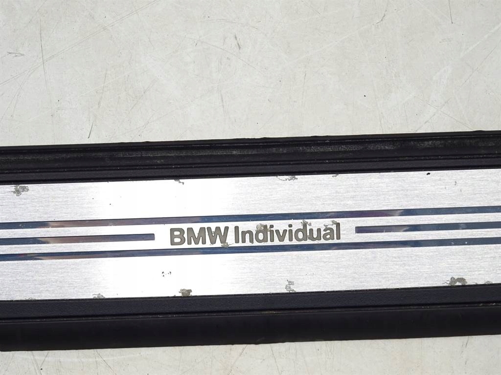 фото №2, Накладка порог перед левая led bmw 7 f01 f02