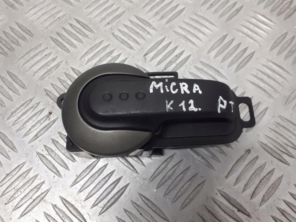 фото №1, Ручка правая задняя внутренняя nissan micra k12