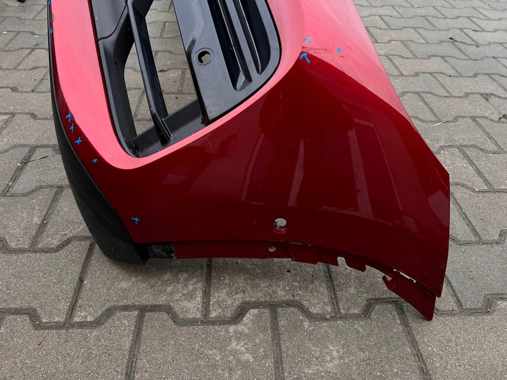 фото №13, Бампер перед передній bmw x4 g02 колір c06