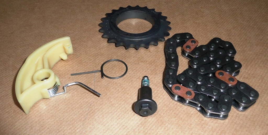 фото №3, Цепь насоса масла renault master iii 150a06727r