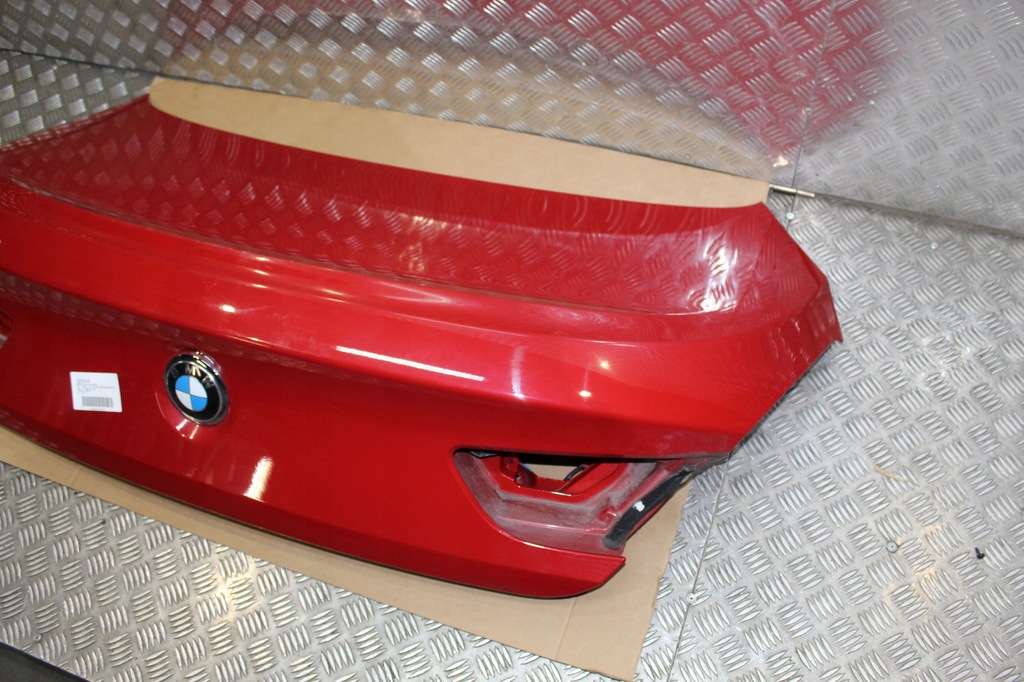фото №13, Bmw 6 f06 кришка багажника задня різні види a92 a52 a75