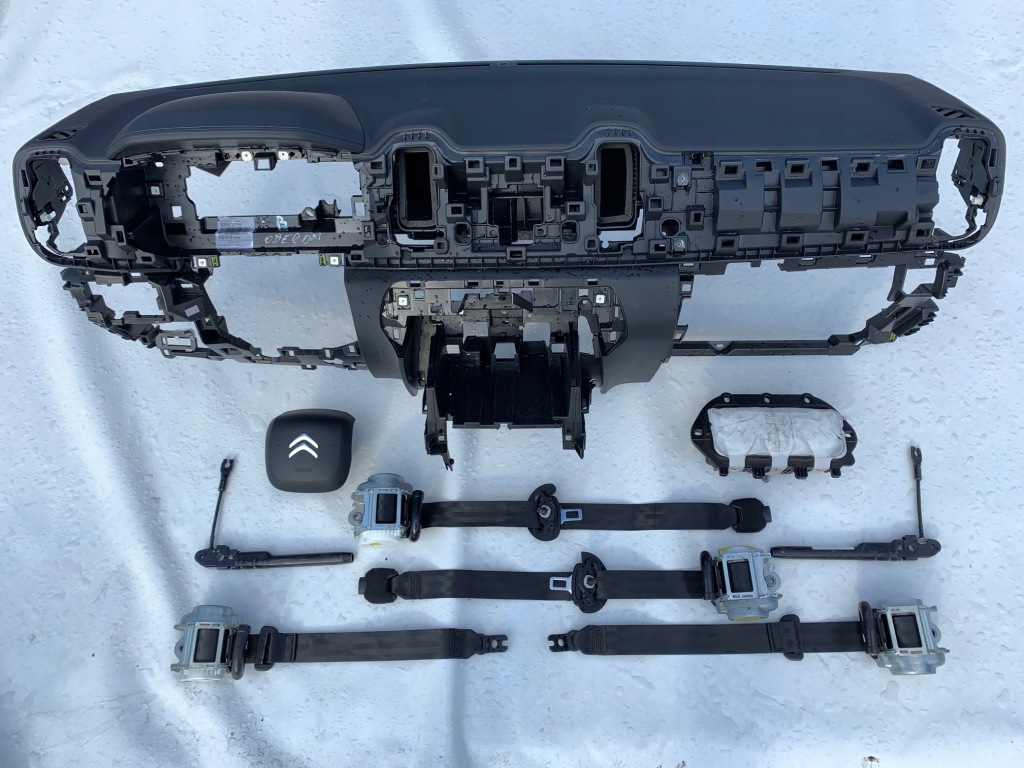 фото №1, Citroen c5 aircross приборная панель приборная панель консоль подушки безопасности