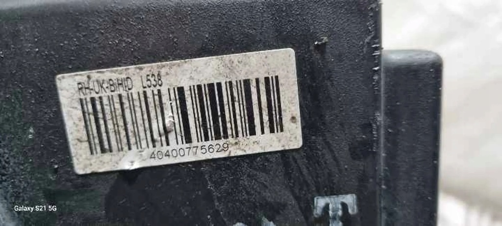 фото №13, Land rover evoque i 2011 лампа передняя правая anglik