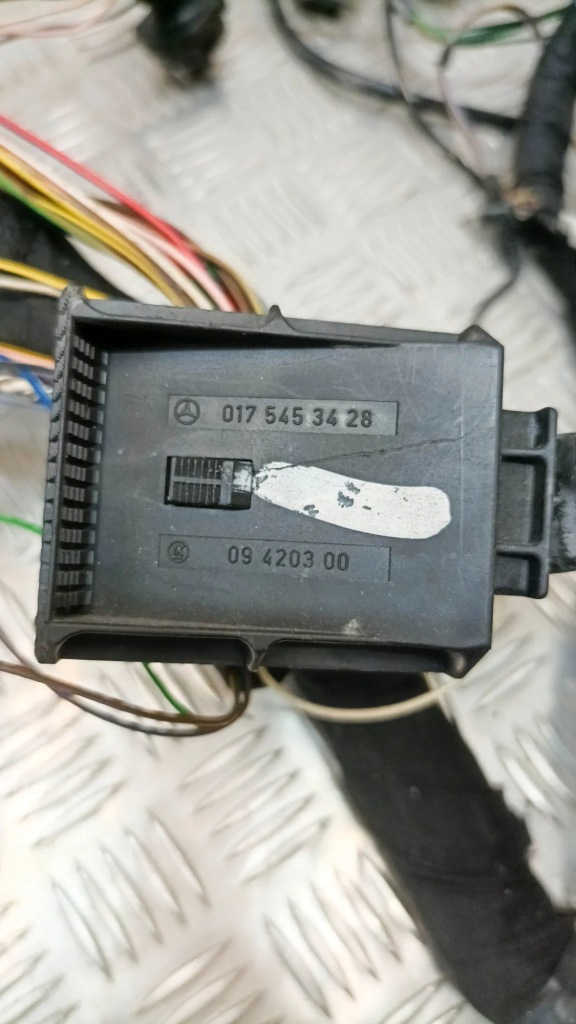 фото №8, Джгут кабелі mercedes-benz sl r129 0175453428 17634125 5.0l 235kw 1994