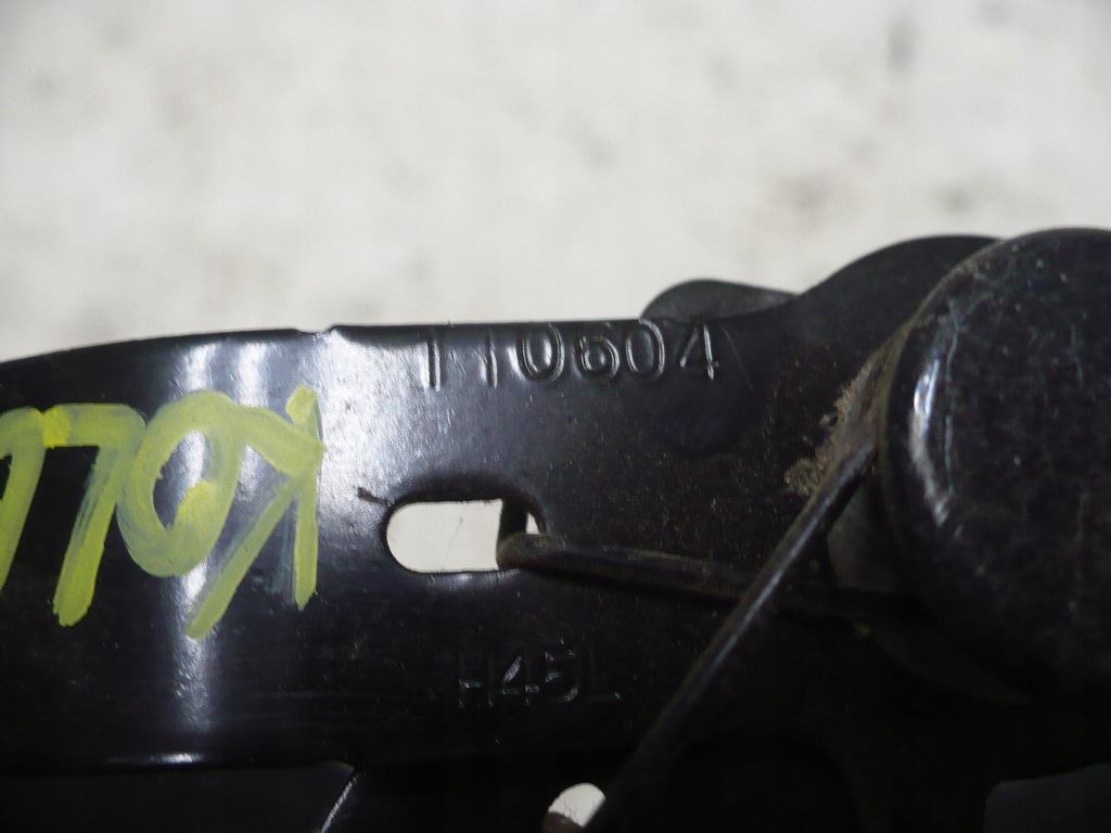 фото №3, Клипса поперечина безопасности renault koleos i 1