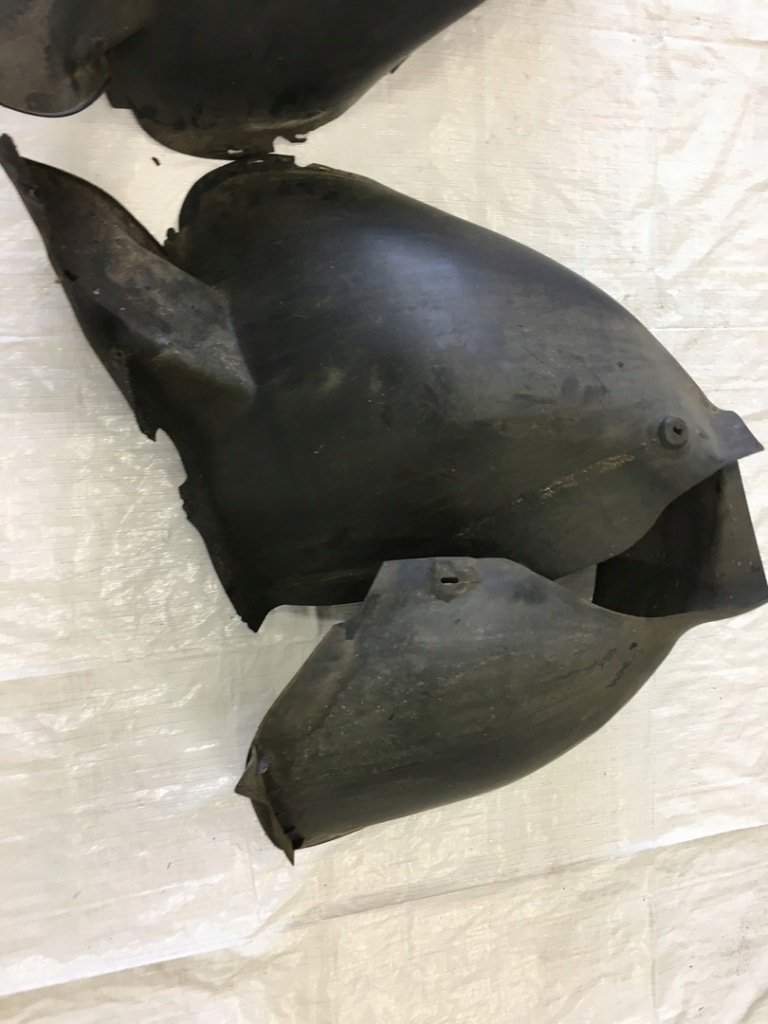 фото №1, Підкрилок праве перед передні vw touran 2003-2010