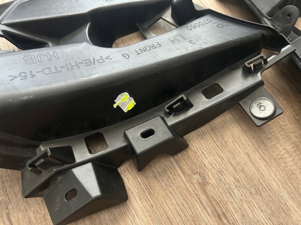 фото №10, Renault captur 2 ii 2019-2024 руль воздуха впуск l+p hjb оригинал