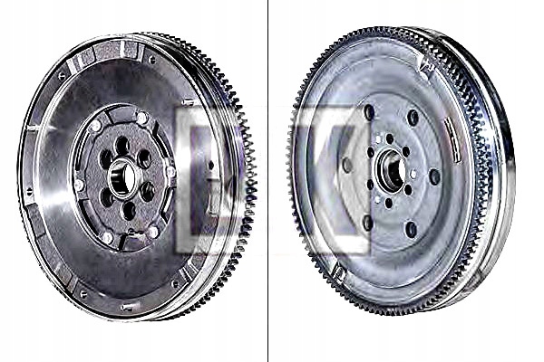 фото №10, Luk 415 0242 10 колесо маховик
