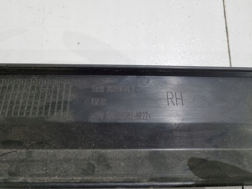 фото №8, Ford ranger iii молдинг защита кузов левая правая