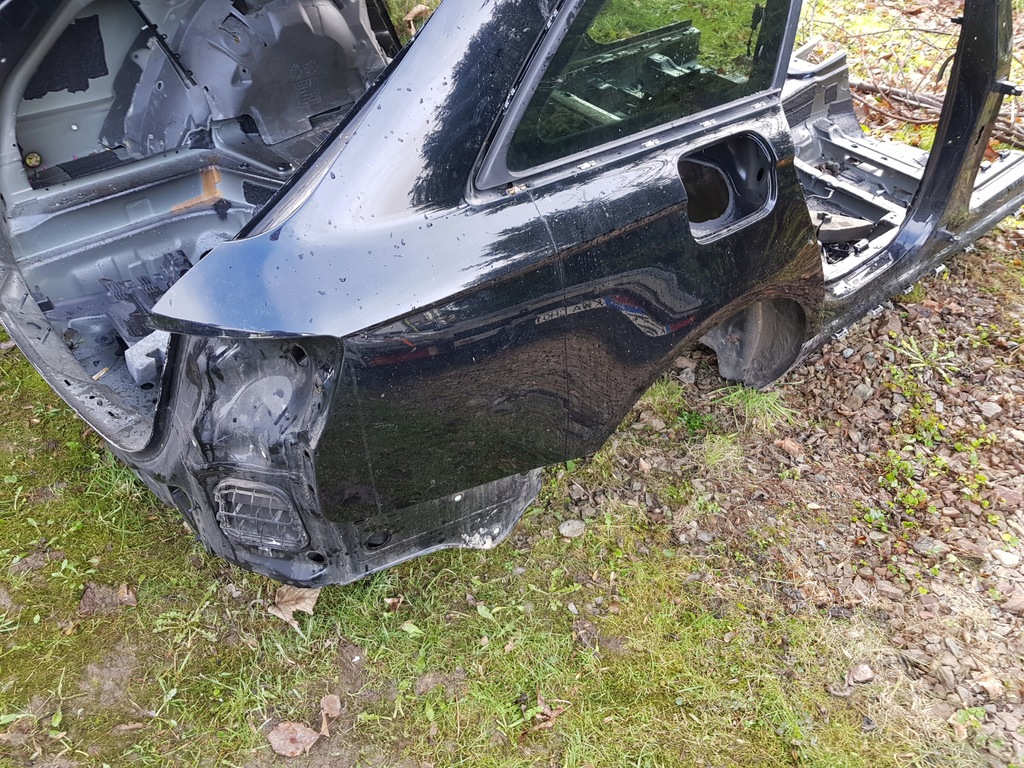 фото №6, Audi a6 c7 avant четверть левая правая задняя поддон задняя крыша крылья ly9b