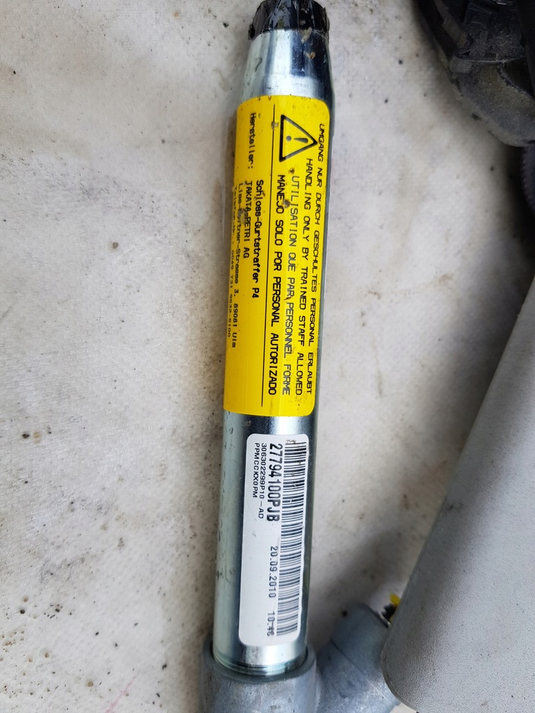 фото №9, Консоль подушки безпеки opel insignia a