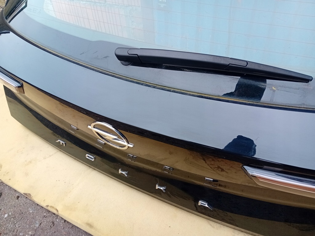 фото №6, Крышка багажника задняя opel mokka ii b новый model